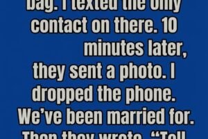 The Secret Behind His Second Phone..