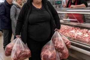 Every Day, an Elderly Woman Bought 60 Kilos of Beef