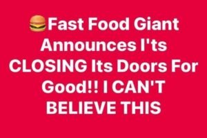 A Major Fast Food Chain Just Shared an Important Update — Customers Are Reacting