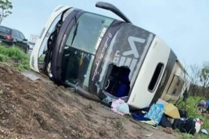 TWENTY LIVES EXTINGUISHED IN HORRIFYING SCHOOL BUS MASSACRE THAT HAS LEFT A NATION IN AGONY