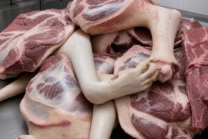 Breaking news: Man arrested in California for selling meat…see more