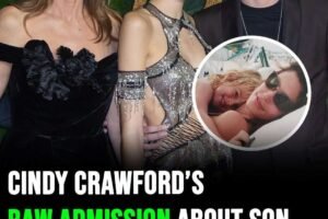 Cindy Crawford’s admission about son Presley just two months before his death at 27