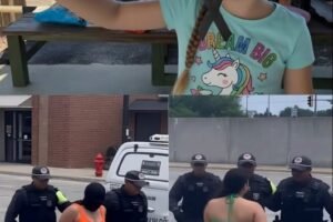 Young Mother Rushes to a Fire Station With Her Two Babies—What Happened Next Left Everyone Relieved