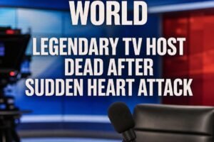 The entertainment world is mourning the sudden loss of a beloved television personality