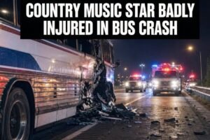 BREAKING: Country Music Star Injured in Tour Bus Crash