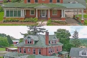A Grand Old House That Looks Frozen in Time