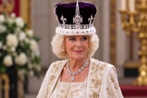 Buckingham Palace confirms the reports, Camilla Parker Bowles is b…see more