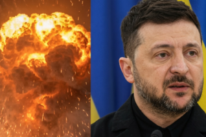 BREAKING NEWS!! ZELENSKYY REPORTEDLY K!LLED IN RUSSIAN AIRSTRIKE