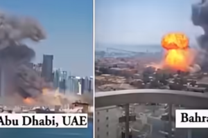 GLOBAL WAR ALERT Iranian Missile Barrage Shatters Persian Gulf Peace as US Bases Under Siege!