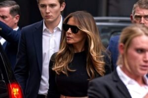 Iranian Propaganda Video Reportedly Threatens Melania and Barron Trump