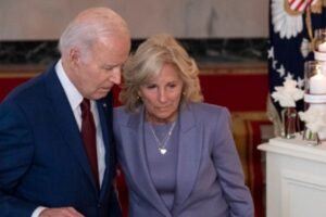 Jill Biden Makes Bleak Admission About Husband Joe’s Health