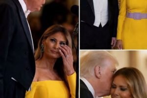 Melania Trump Receives Public Support Amid Reports of a Family Challenge