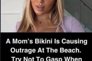 A Cropped Beach Photo Led People to the Wrong Conclusion