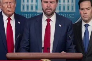 A Security Scare at the White House Correspondents Dinner and the Viral JD Vance Headline