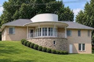Inside the Unusual House That Looks Like a Work of Art