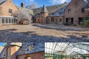 Inside a Historic New Jersey Mansion With 18 Bedrooms and a Unique Indoor Pool