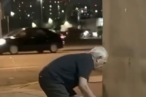 This 60-Year-Old Man Became an Online Sensation After One Unexpected Moment